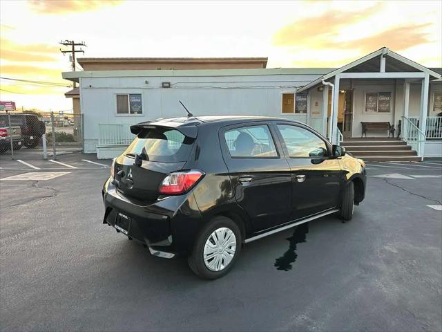 2021 Mitsubishi Mirage ES