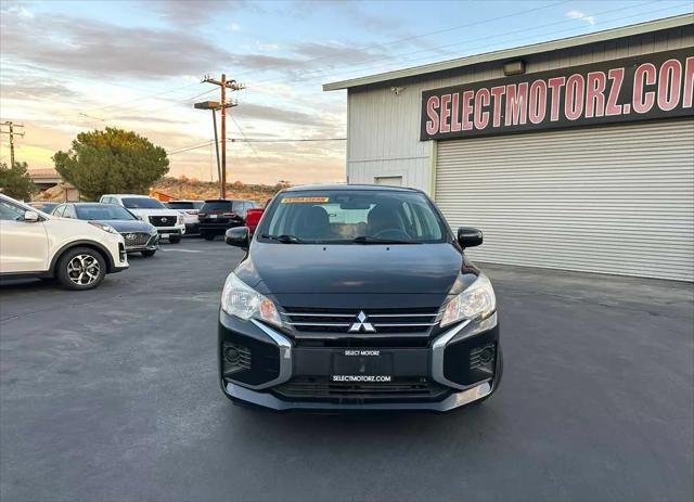 2021 Mitsubishi Mirage ES