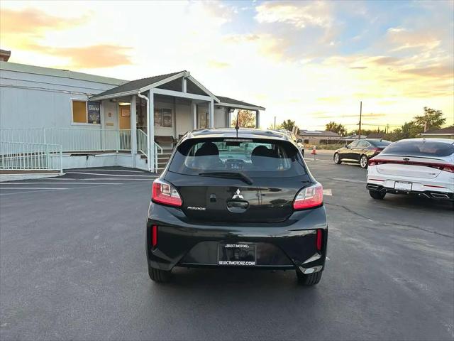 2021 Mitsubishi Mirage ES