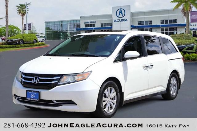 2016 Honda Odyssey EX-L for sale in Houston, TX
