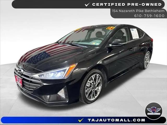2020 Hyundai Elantra Limited for sale in Bethlehem, PA