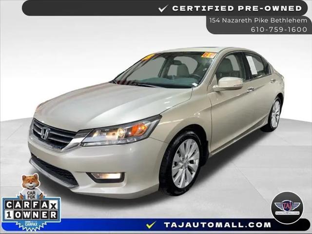 2013 Honda Accord EX-L V-6 for sale in Bethlehem, PA