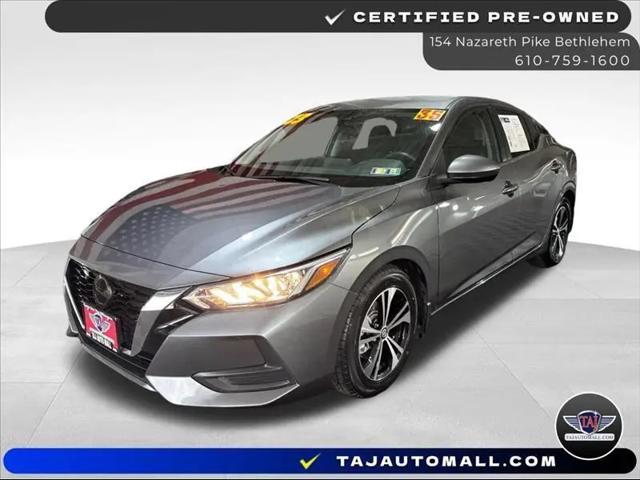 2023 Nissan Sentra SV Xtronic CVT for sale in Bethlehem, PA