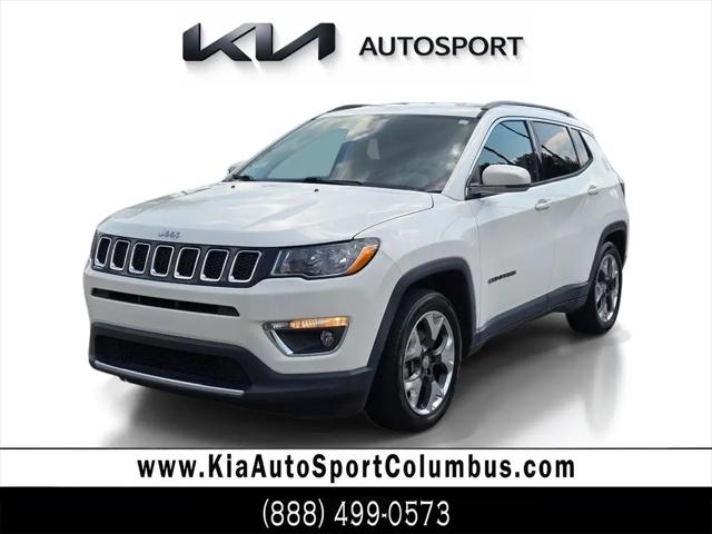 2019 Jeep Compass Limited FWD for sale in Columbus, GA