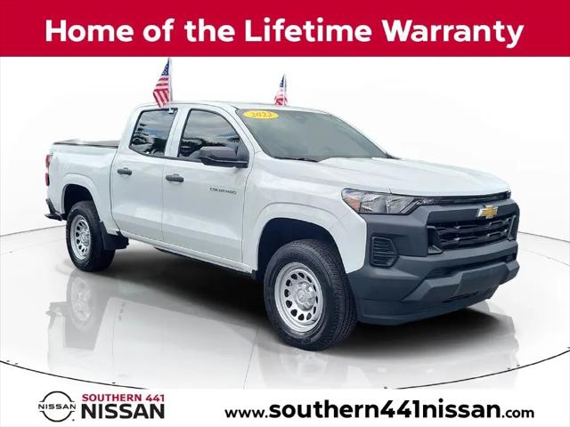 2023 Chevrolet Colorado 2WD Crew Cab Short Box WT for sale in Royal Palm Beach, FL
