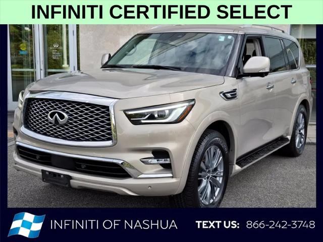 2021 INFINITI QX80 LUXE for sale in Nashua, NH