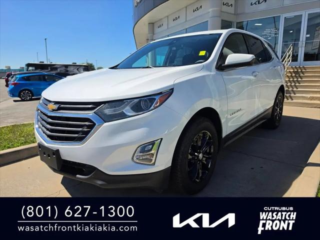 2020 Chevrolet Equinox AWD LT 1.5L Turbo for sale in Ogden, UT