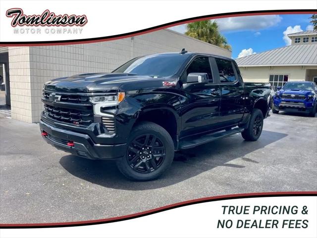 2025 Chevrolet Silverado 1500 4WD Crew Cab Short Bed LT Trail Boss for sale in Gainesville, FL