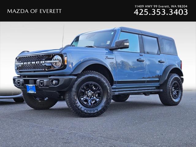 2023 Ford Bronco Wildtrak for sale in Everett, WA