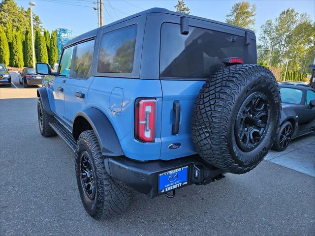 2023 Ford Bronco Wildtrak