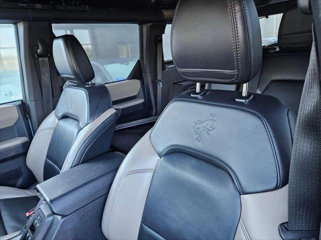 2023 Ford Bronco Wildtrak