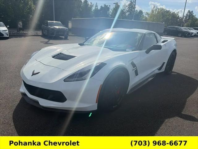 2019 Chevrolet Corvette Grand Sport