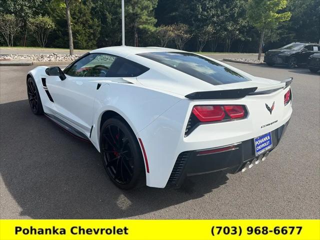 2019 Chevrolet Corvette Grand Sport