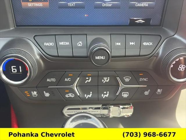 2019 Chevrolet Corvette Grand Sport