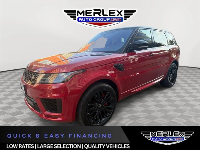 2020 Land Rover Range Rover Sport HST MHEV for sale in Arlington, VA