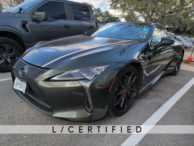 2020 Lexus LC 500 LC 500 for sale in San Antonio, TX
