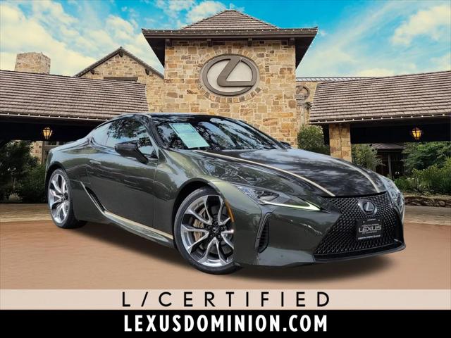 2020 Lexus LC 500 LC 500 for sale in San Antonio, TX