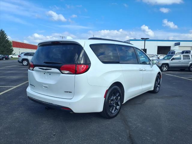 2020 Chrysler Pacifica Limited