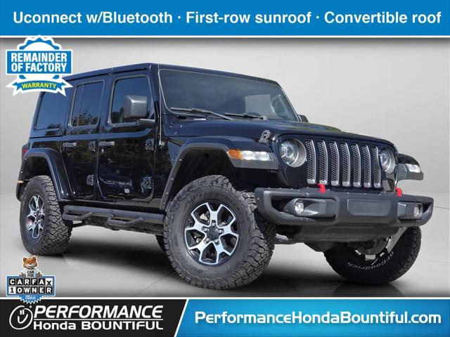 2022 Jeep Wrangler Unlimited Rubicon for sale in Bountiful, UT