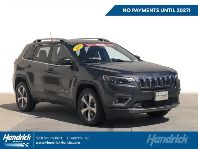 2019 Jeep Cherokee Limited 4x4 for sale in Charlotte, NC