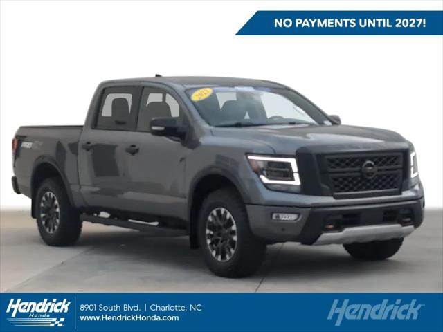 2023 Nissan Titan Crew Cab PRO-4X 4x4 for sale in Charlotte, NC