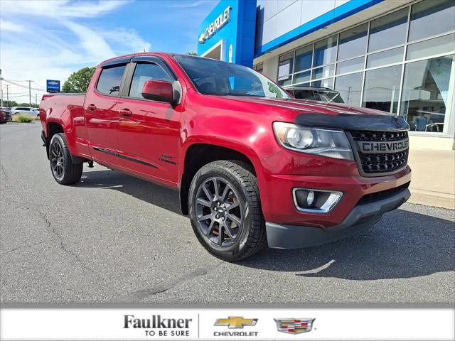 2020 Chevrolet Colorado 4WD Crew Cab Long Box LT for sale in Bethlehem, PA