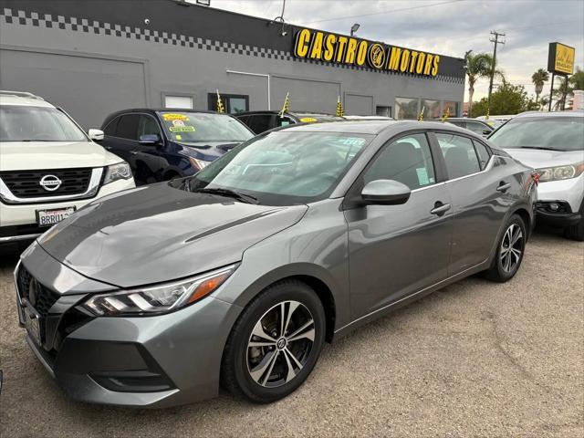 2021 Nissan Sentra SV Xtronic CVT for sale in Oxnard, CA