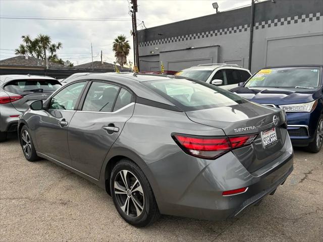 2021 Nissan Sentra SV Xtronic CVT