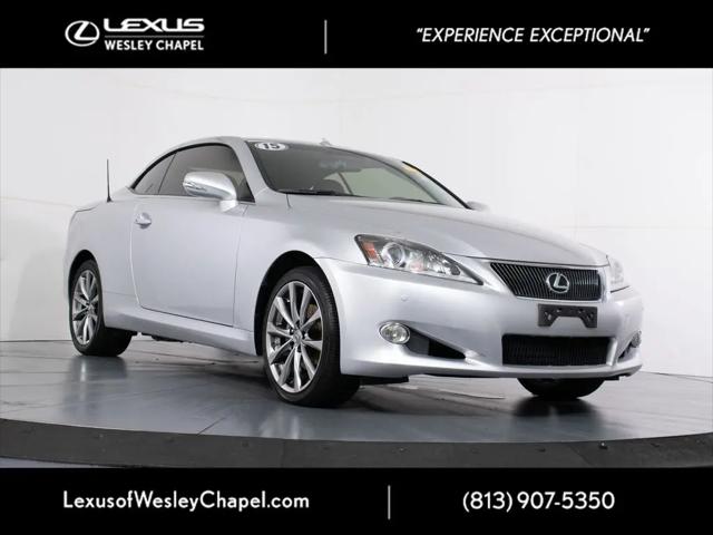 2015 Lexus IS 250C IS 250C for sale in Wesley Chapel, FL