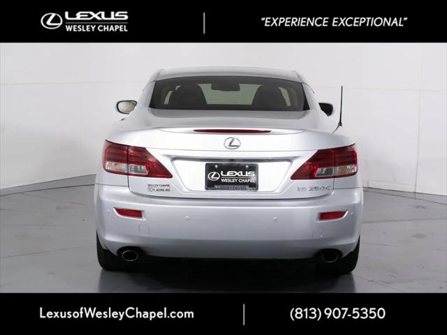 2015 Lexus IS 250C IS 250C