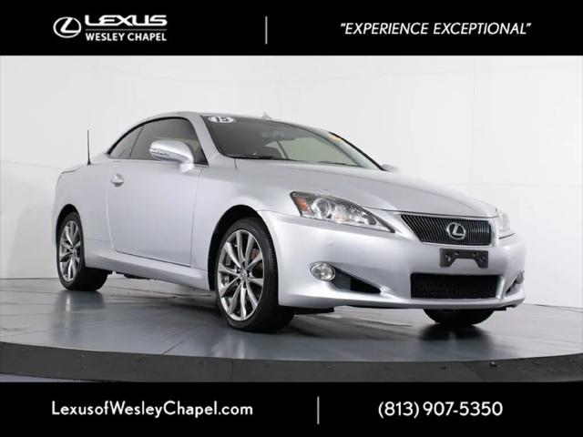 2015 Lexus IS 250C IS 250C for sale in Wesley Chapel, FL