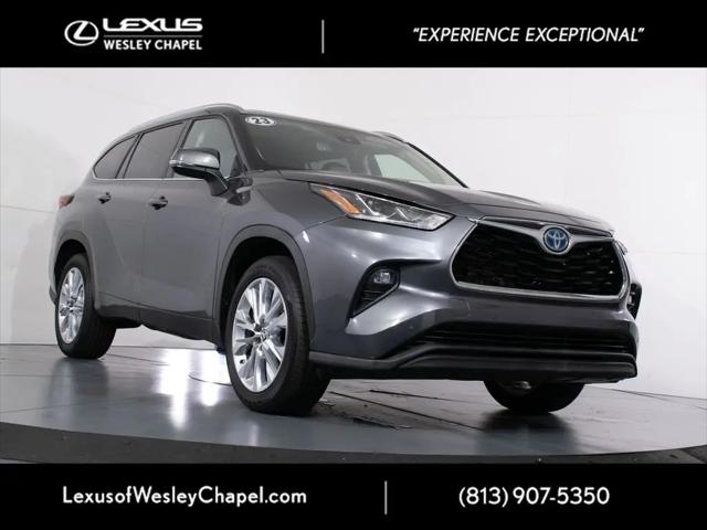 2023 Toyota Highlander Hybrid Limited for sale in Wesley Chapel, FL