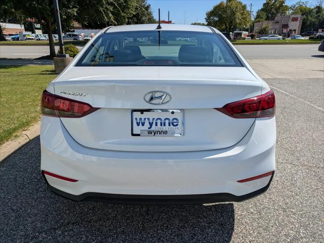 2022 Hyundai Accent SE