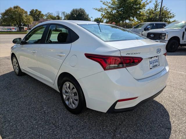 2022 Hyundai Accent SE
