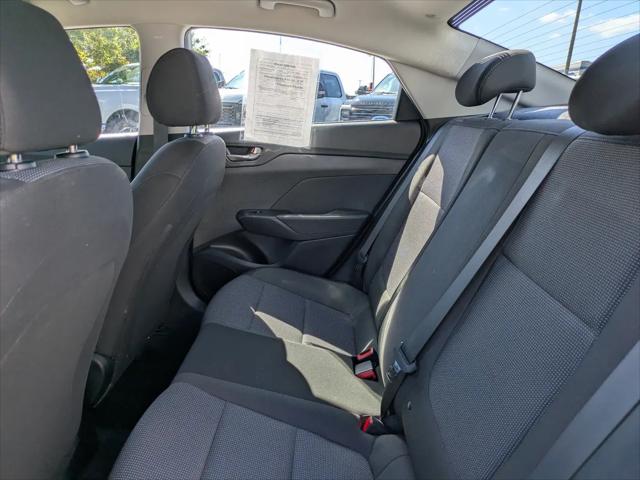 2022 Hyundai Accent SE