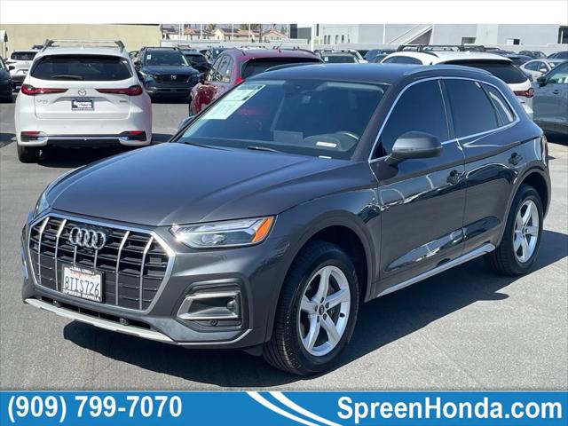 2021 Audi Q5 Premium 45 TFSI quattro S tronic for sale in Loma Linda, CA