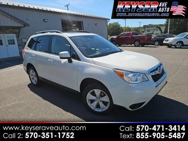 2016 Subaru Forester 2.5i Premium for sale in Moosic, PA