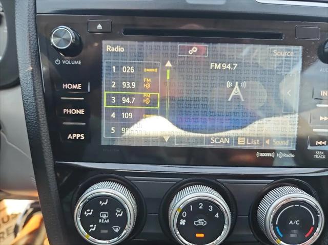 2016 Subaru Forester 2.5i Premium