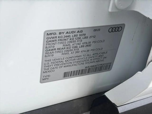 2024 Audi Q5 Premium Plus 40 TFSI quattro S tronic