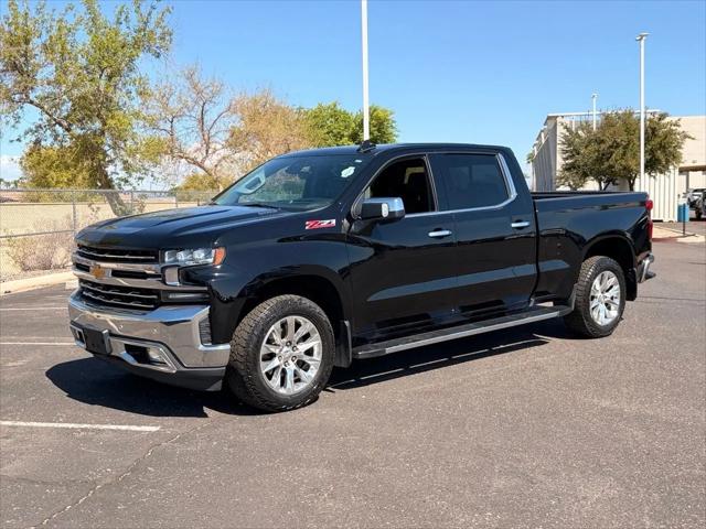 2020 Chevrolet Silverado 1500 4WD Crew Cab Standard Bed LTZ for sale in Peoria, AZ