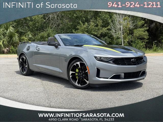 2023 Chevrolet Camaro RWD Convertible 2LT for sale in Sarasota, FL