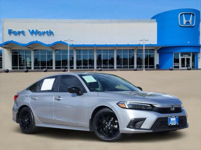 2024 Honda Civic Sport for sale in Fort Worth, TX
