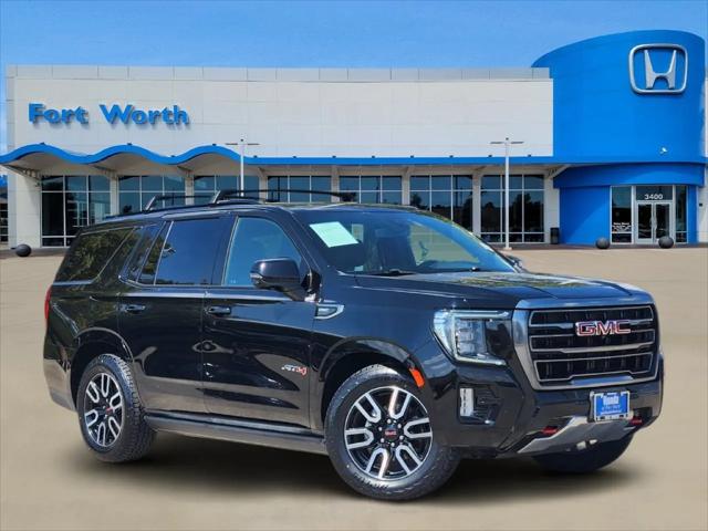 2021 GMC Yukon 4WD AT4 for sale in Fort Worth, TX