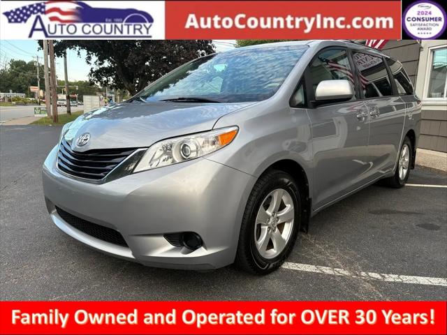 2013 Toyota Sienna LE V6 8 Passenger for sale in Abington, MA