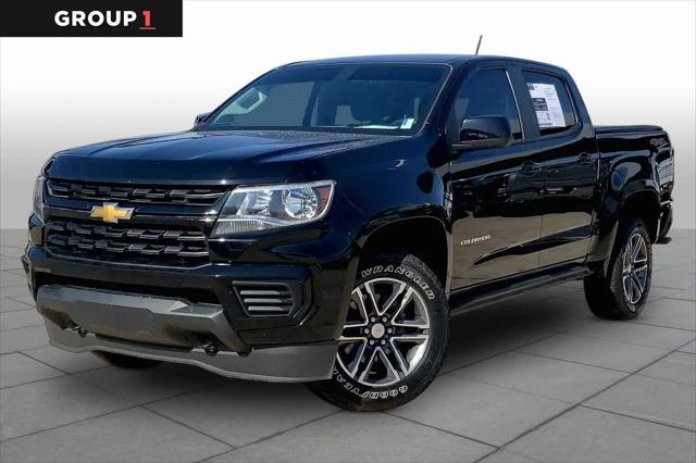 2021 Chevrolet Colorado 4WD Crew Cab Short Box WT for sale in Oklahoma City, OK