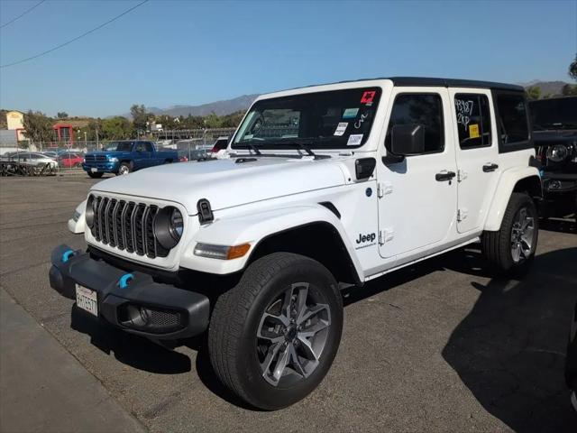 2024 Jeep Wrangler 4xe Sport S 4xe for sale in Glendora, CA
