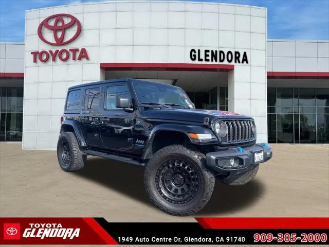 2024 Jeep Wrangler 4xe Sport S 4xe for sale in Glendora, CA