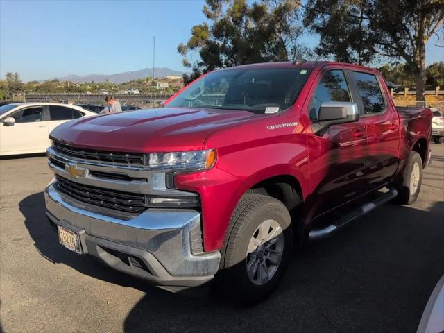 2022 Chevrolet Silverado 1500 2WD Crew Cab Short Bed LT for sale in Glendora, CA