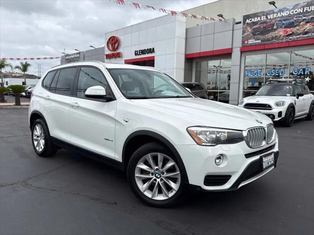 2017 BMW X3 sDrive28i for sale in Glendora, CA