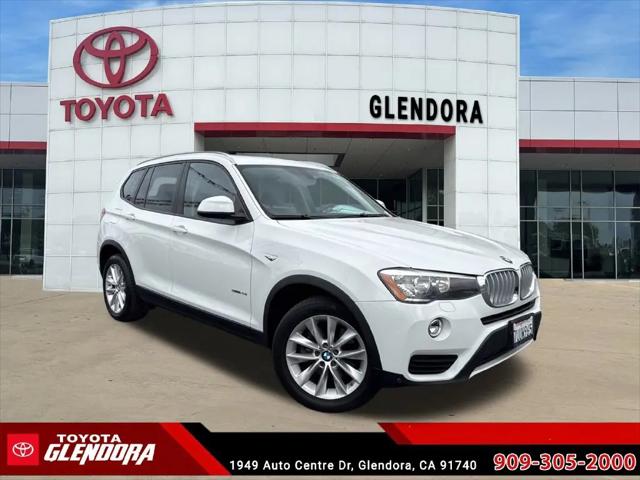 2017 BMW X3 sDrive28i for sale in Glendora, CA
